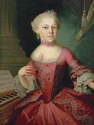 Maria-Anna Mozart, called 